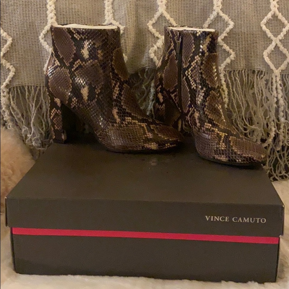 Vince Camuto booties